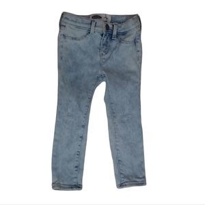 *EUC* Ballerina Built-In Tough Distressed Light-Wash Jeggings  Girl…